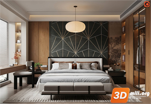 Bedroom Asian Style
